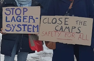 Asyl Frauen Kein Lager