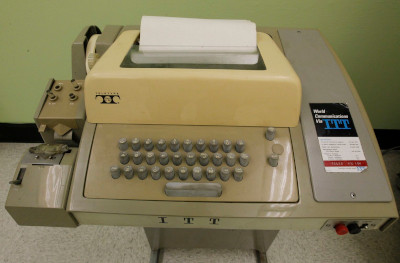 Telex Machine